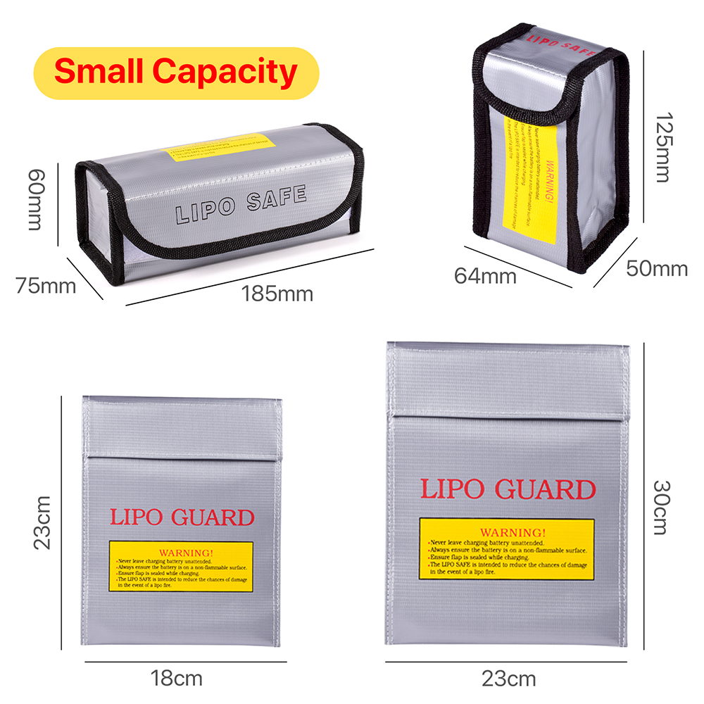 Lipo Guard Battery Safe Bag Fi - Rc Helicopter Bag บทวิจารณ์และราคา