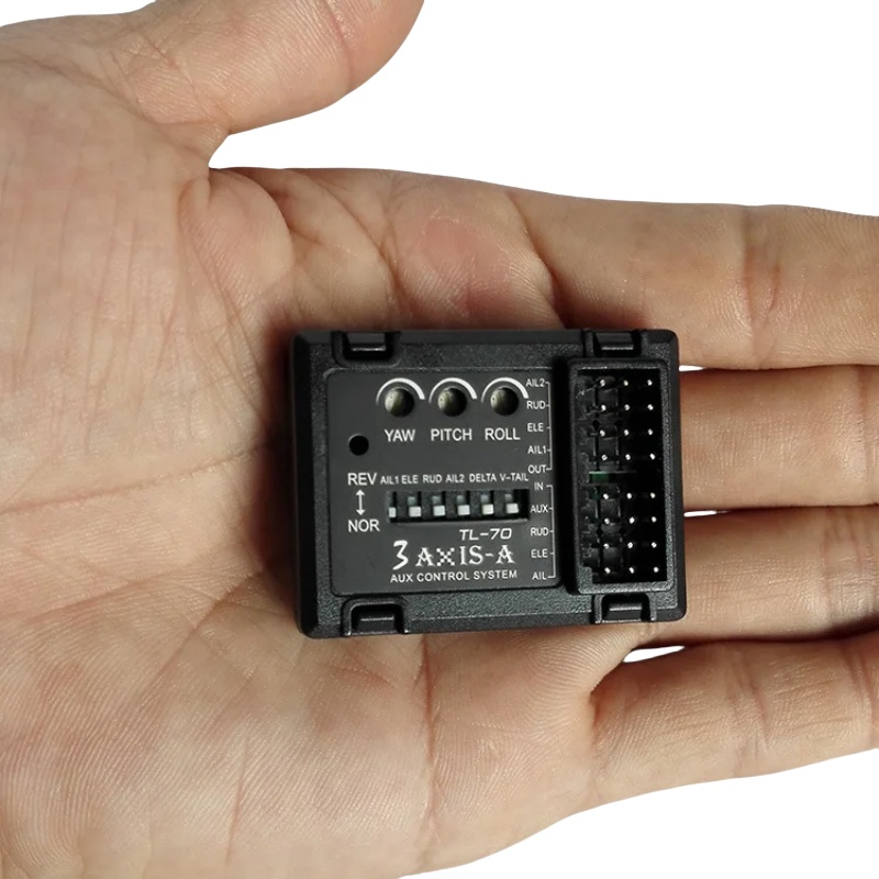 3 Axis Gyro Flight Controller  - Rc Helicopter Gyro บทวิจารณ์และราคา