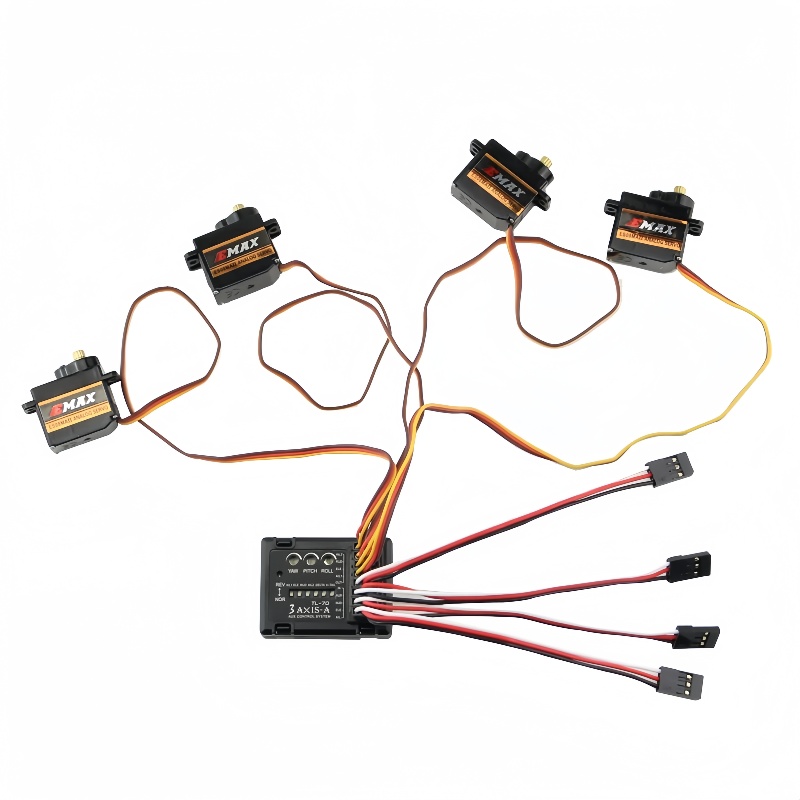 3 Axis Gyro Flight Controller  - Rc Helicopter Gyro บทวิจารณ์และราคา