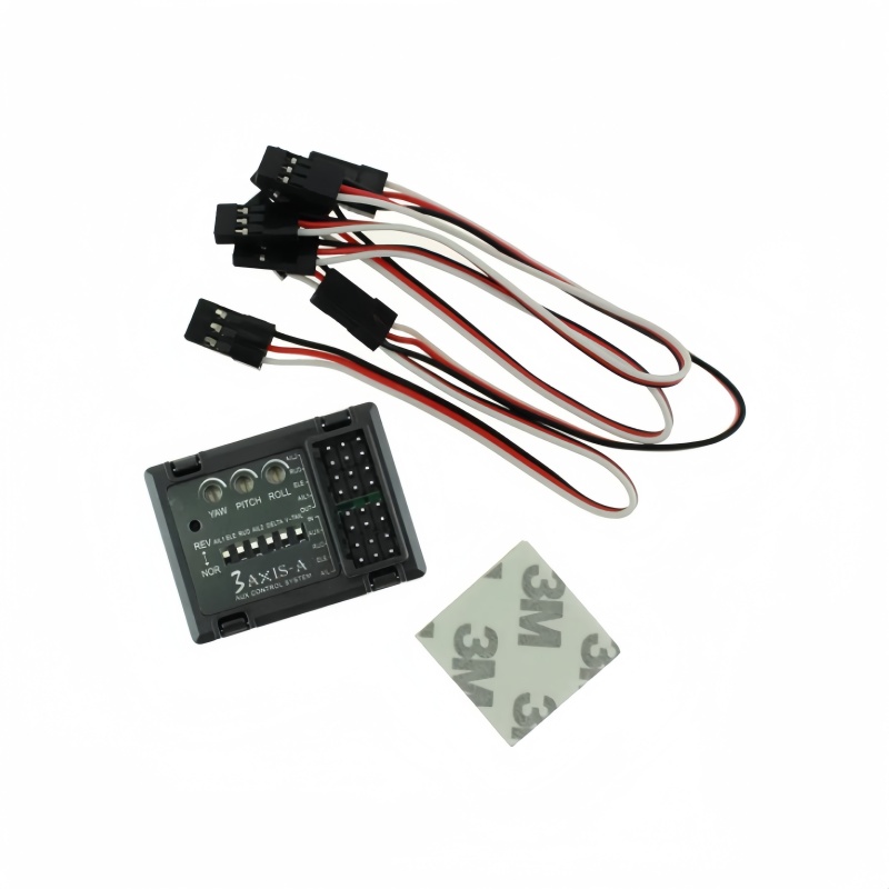3 Axis Gyro Flight Controller  - Rc Helicopter Gyro บทวิจารณ์และราคา