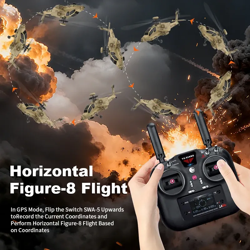 YUXIANG  Remote Control Helico - Rc Helicopter Large บทวิจารณ์และราคา