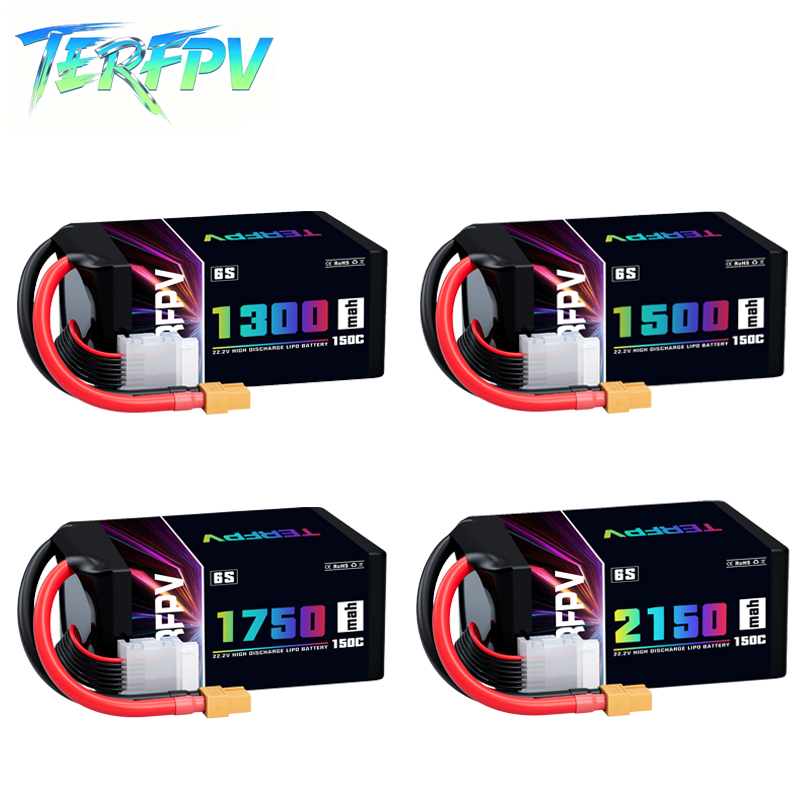 TERFPV Lipo Battery 6S 22.2V 1 - Rc Helicopter Battery บทวิจารณ์และราคา