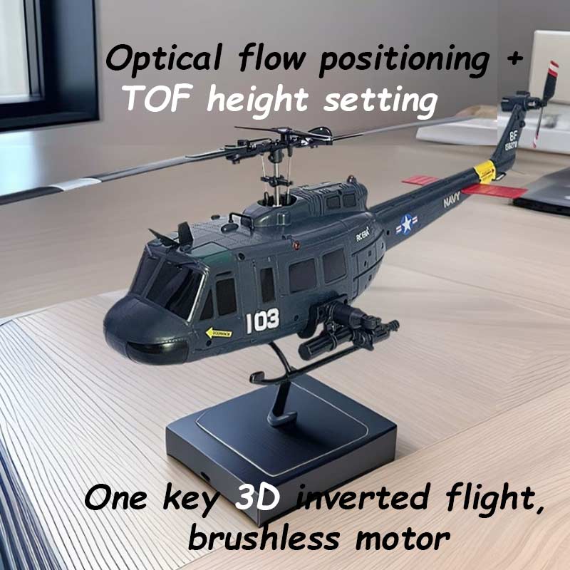 C032 UH-1 brushless RTF RC Hel - Rc Helicopter Large บทวิจารณ์และราคา