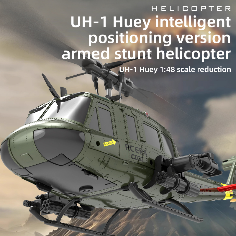 C032 UH-1 brushless RTF RC Hel - Rc Helicopter Large บทวิจารณ์และราคา