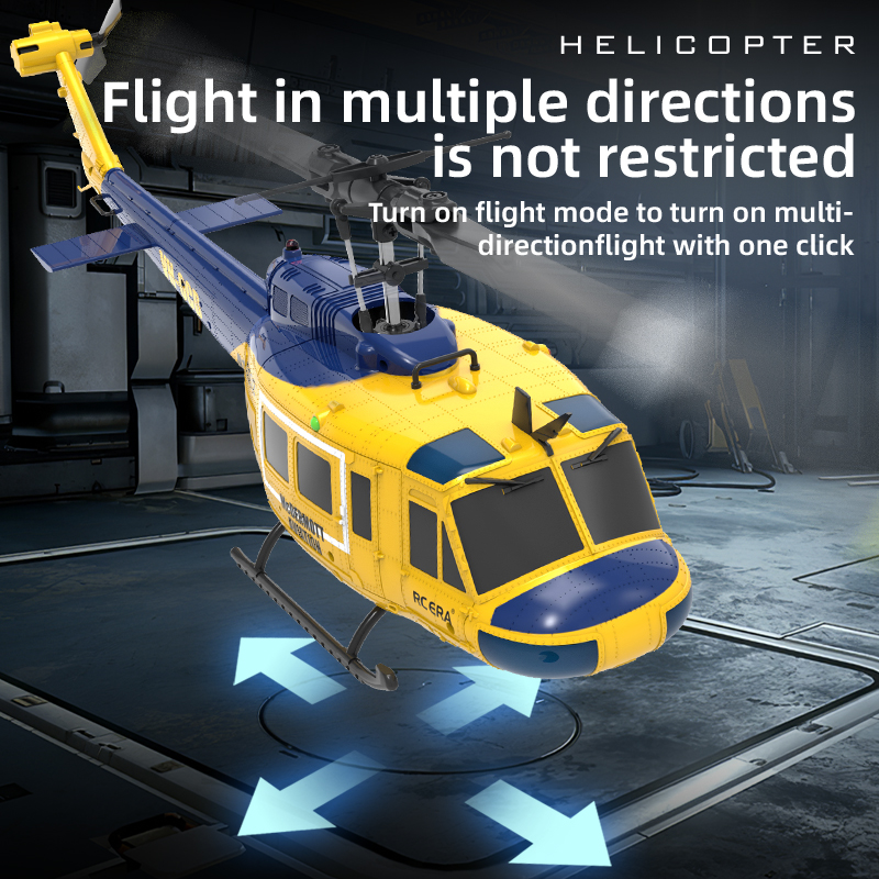 C032 UH-1 brushless RTF RC Hel - Rc Helicopter Large บทวิจารณ์และราคา