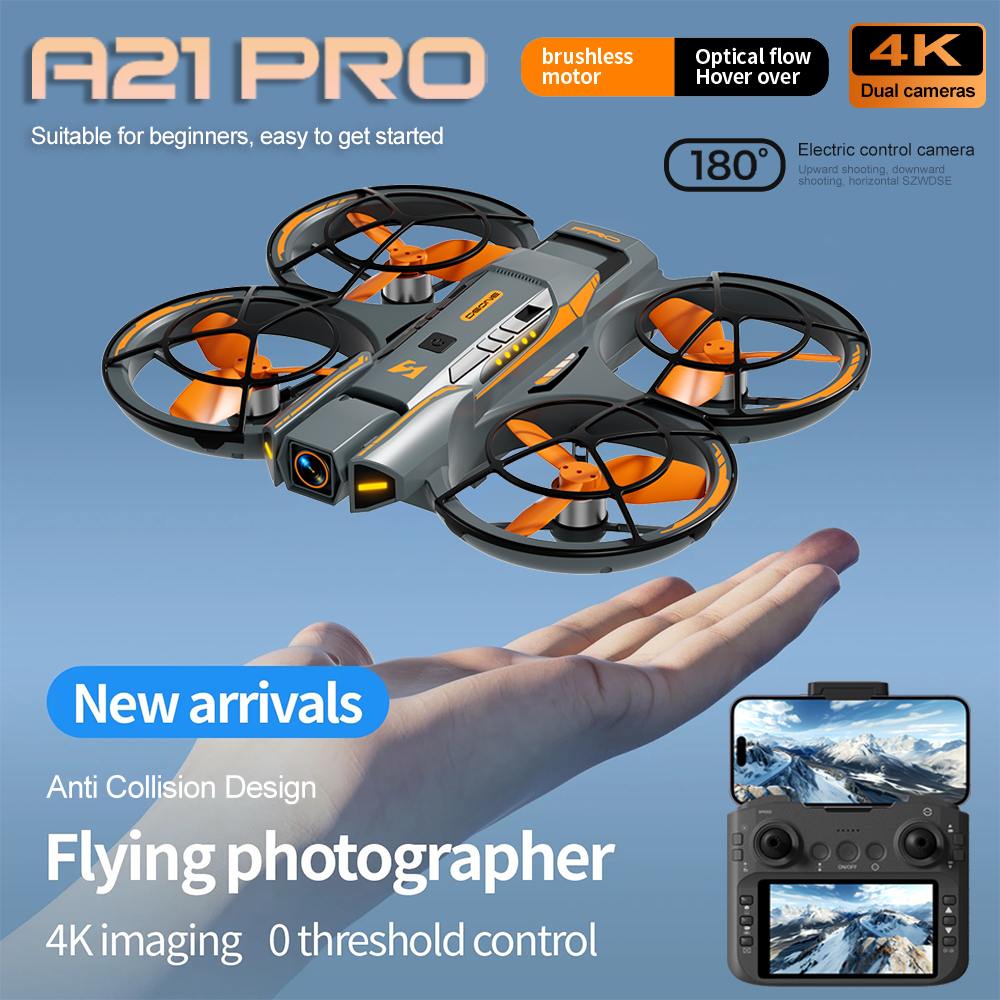 New A21 Drone 8K Professional  - Rc Helicopter Charger บทวิจารณ์และราคา