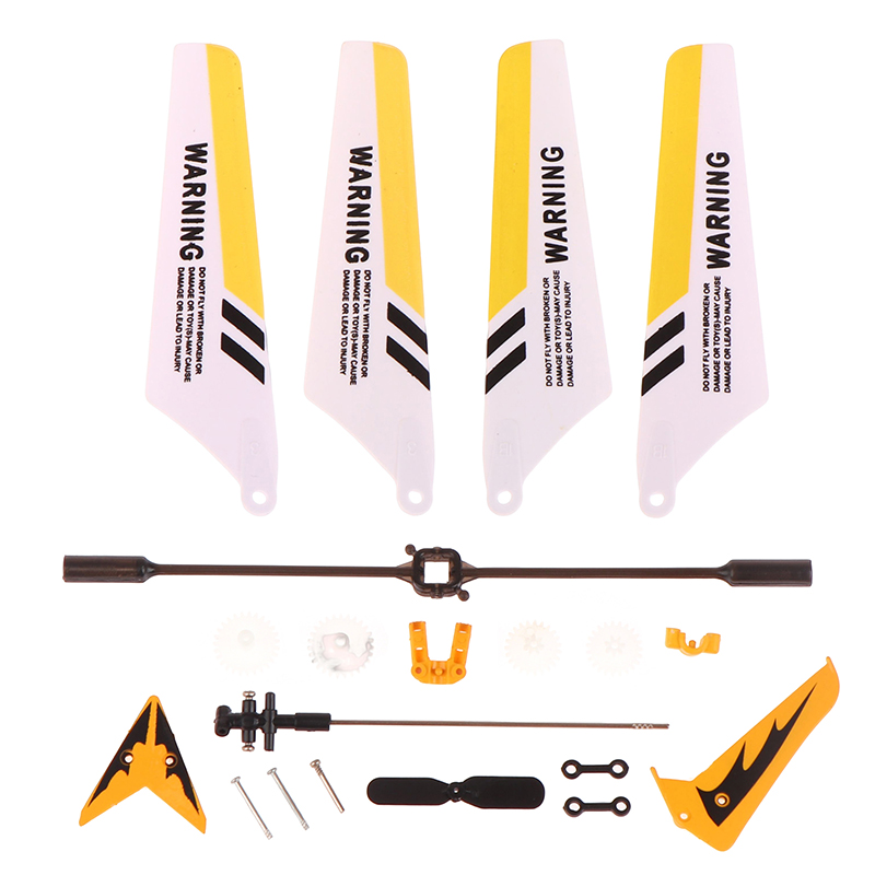 1 Set Parts Spare Replacement  - Rc Helicopter Coaxial บทวิจารณ์และราคา