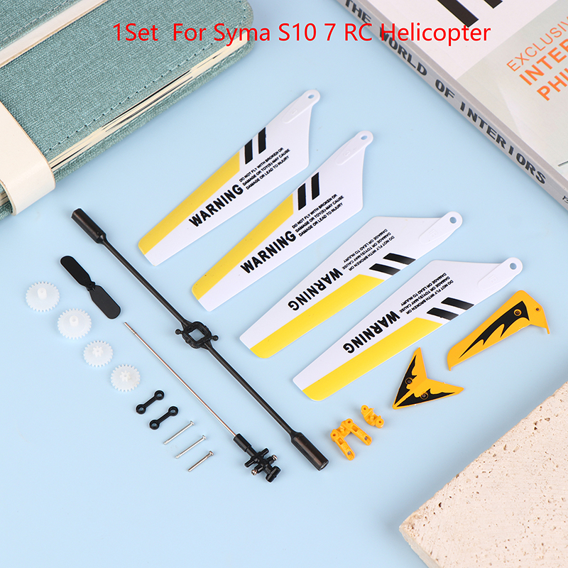 1 Set Parts Spare Replacement  - Rc Helicopter Coaxial บทวิจารณ์และราคา