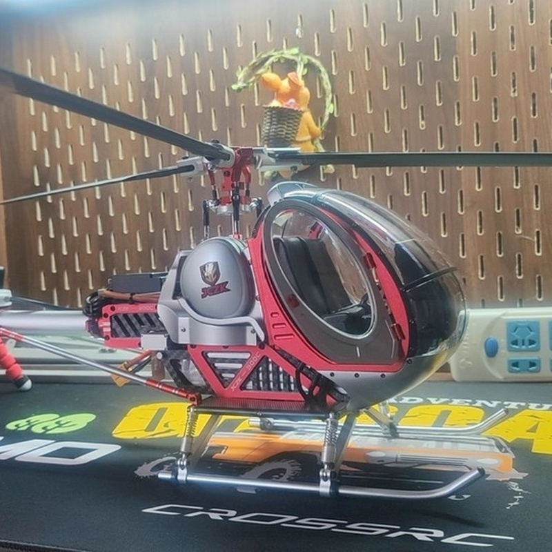 New Rc Schwarzer 300c Electric - Rc Helicopter Large บทวิจารณ์และราคา