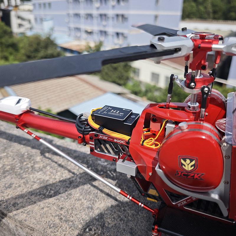 New Rc Schwarzer 300c Electric - Rc Helicopter Large บทวิจารณ์และราคา