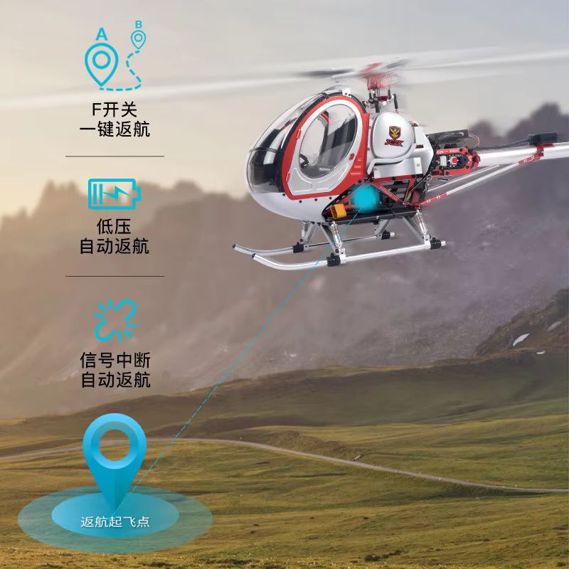 New Rc Schwarzer 300c Electric - Rc Helicopter Large บทวิจารณ์และราคา