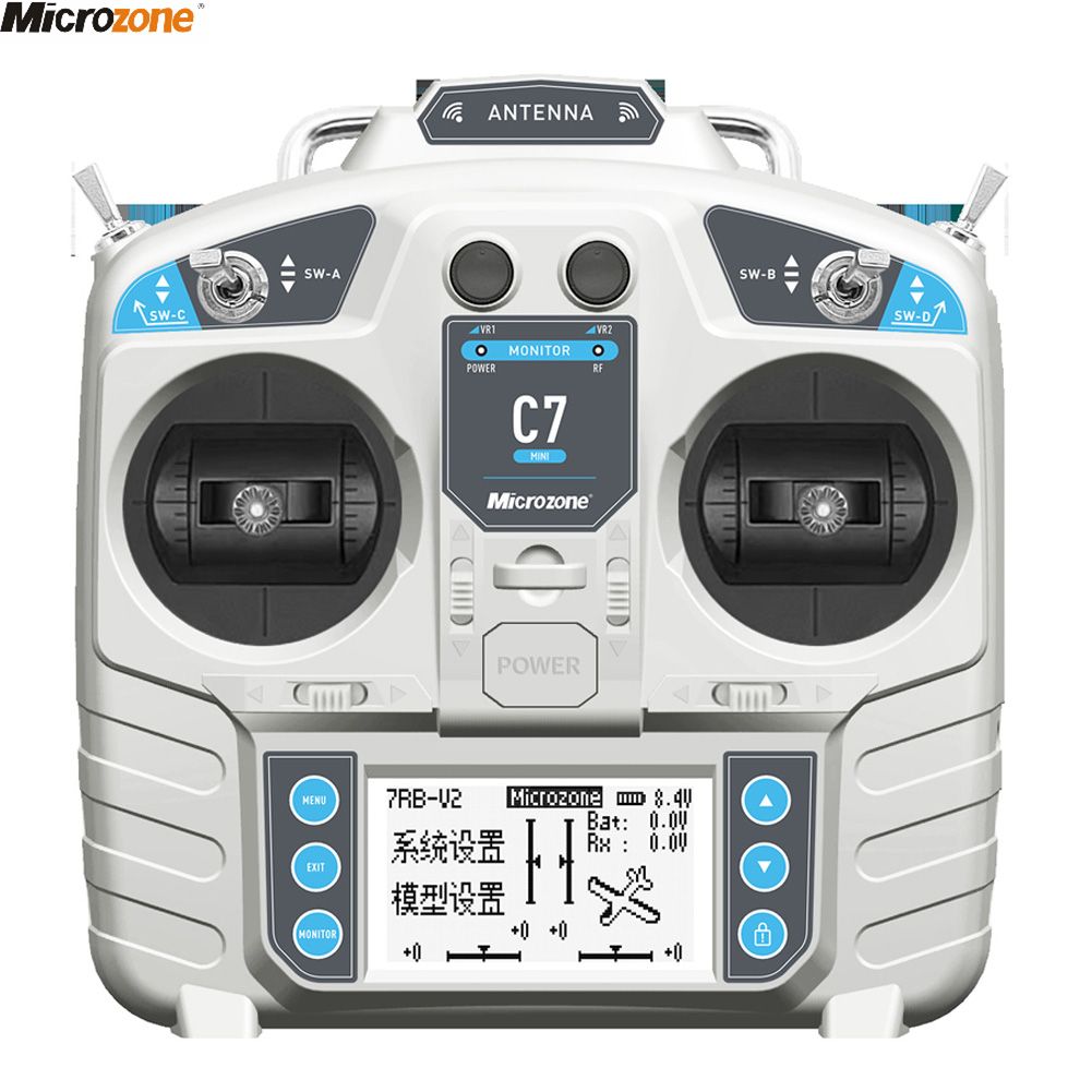 MicroZone MC7 Controller C7 MI - Rc Helicopter Remote Control บทวิจารณ์และราคา