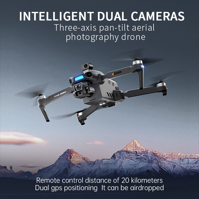 2026 New 8K Dual Camera Drone  - Rc Helicopter Charger บทวิจารณ์และราคา