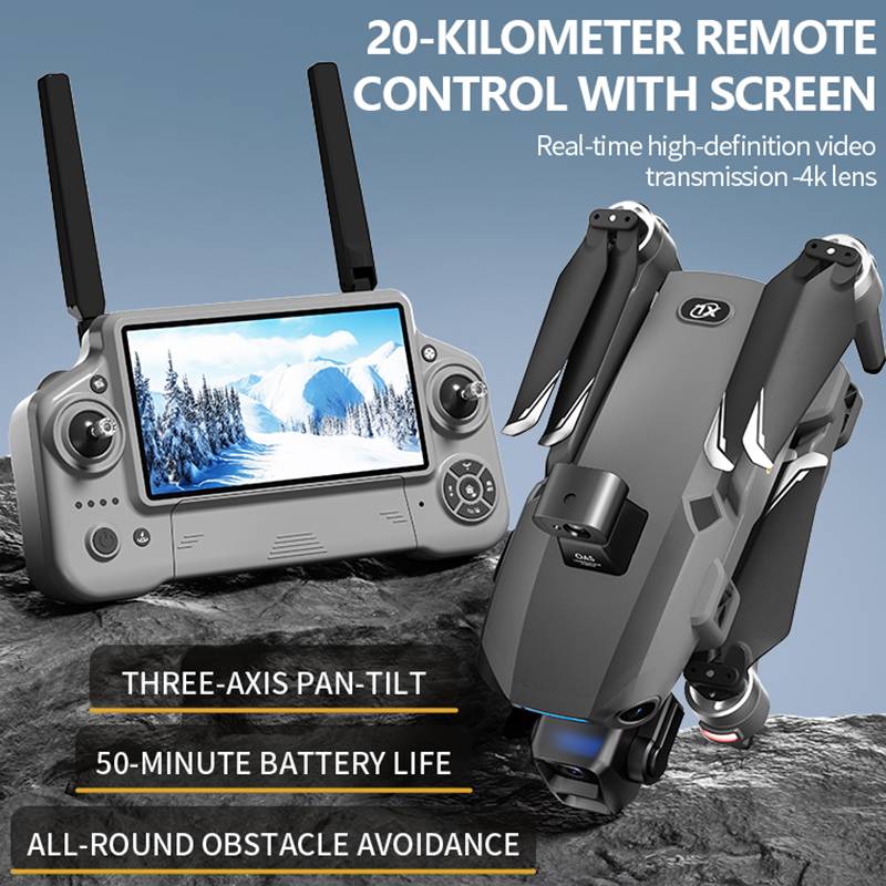 2026 New 8K Dual Camera Drone  - Rc Helicopter Charger บทวิจารณ์และราคา