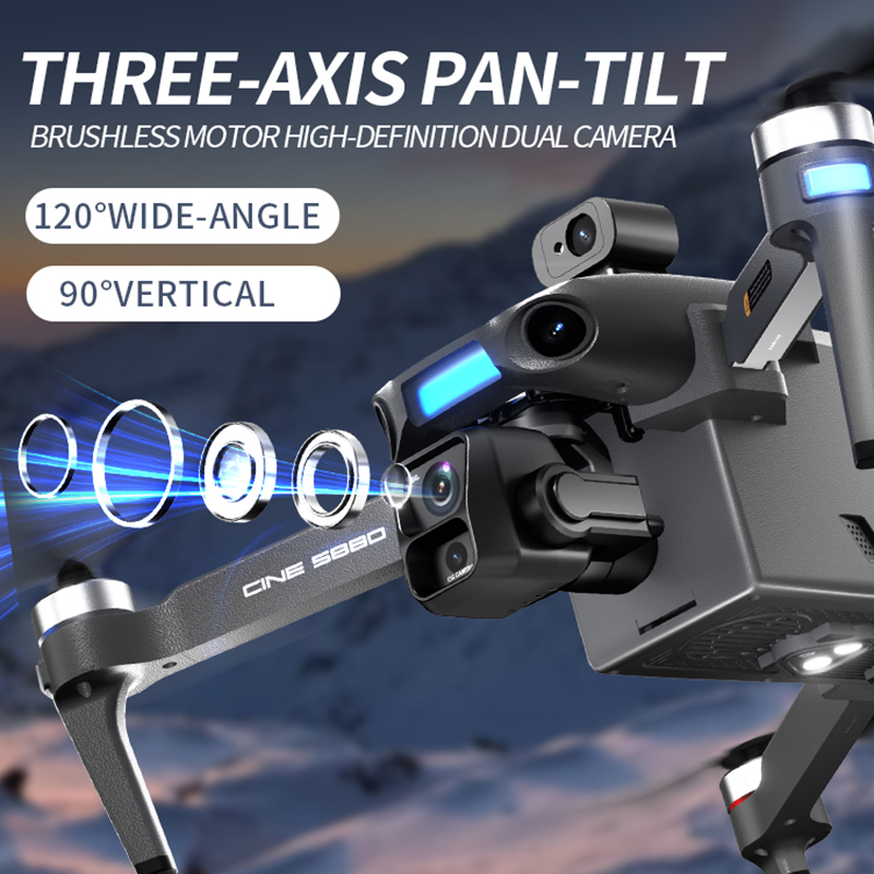 2026 New 8K Dual Camera Drone  - Rc Helicopter Charger บทวิจารณ์และราคา