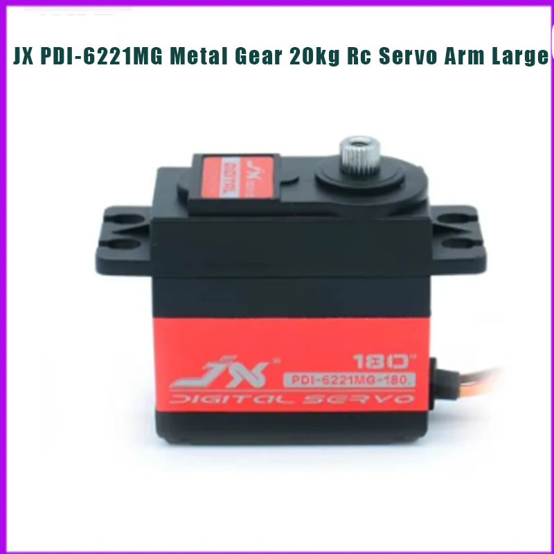 JX PDI-6221MG Metal Gear 20kg  - Rc Helicopter Large บทวิจารณ์และราคา