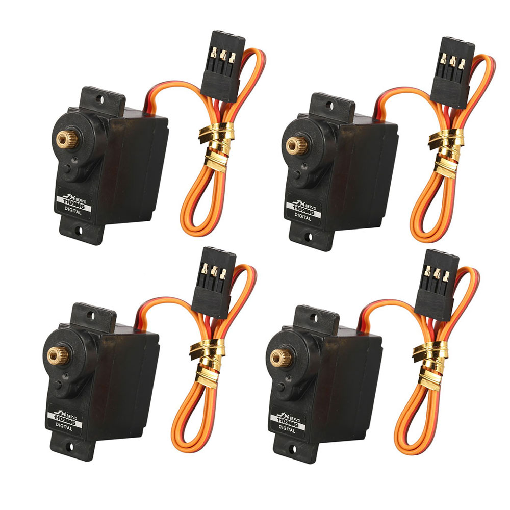 1/2/4 PCS JX Servo PDI-1109MG  - Rc Helicopter Motor บทวิจารณ์และราคา
