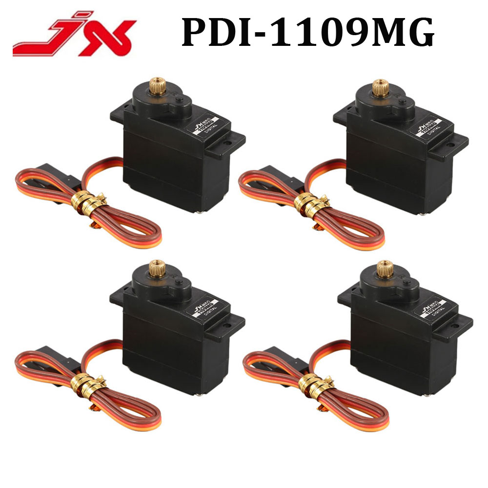 1/2/4 PCS JX Servo PDI-1109MG  - Rc Helicopter Motor บทวิจารณ์และราคา
