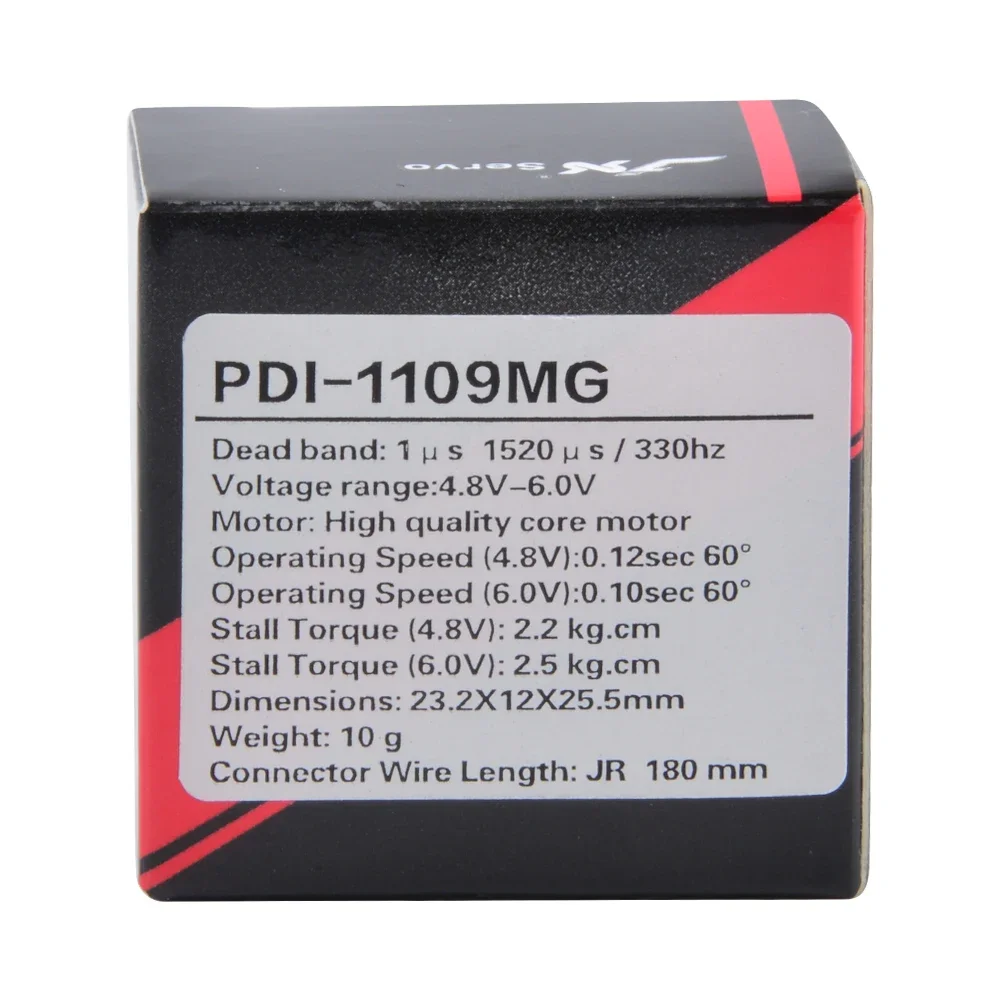 1/2/4 PCS JX Servo PDI-1109MG  - Rc Helicopter Motor บทวิจารณ์และราคา