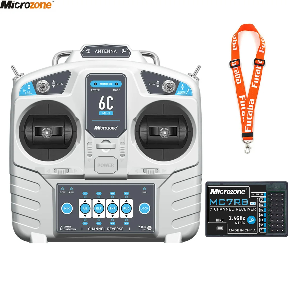 MicroZone MC6C Mini V2 2.4G 6C - Rc Helicopter Remote Control บทวิจารณ์และราคา