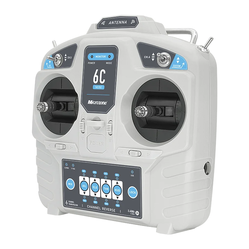 MicroZone MC6C Mini V2 2.4G 6C - Rc Helicopter Remote Control บทวิจารณ์และราคา