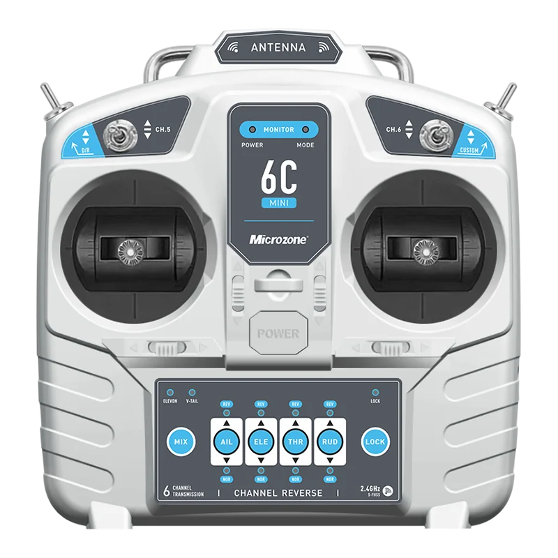 MicroZone MC6C Mini V2 2.4G 6C - Rc Helicopter Remote Control บทวิจารณ์และราคา