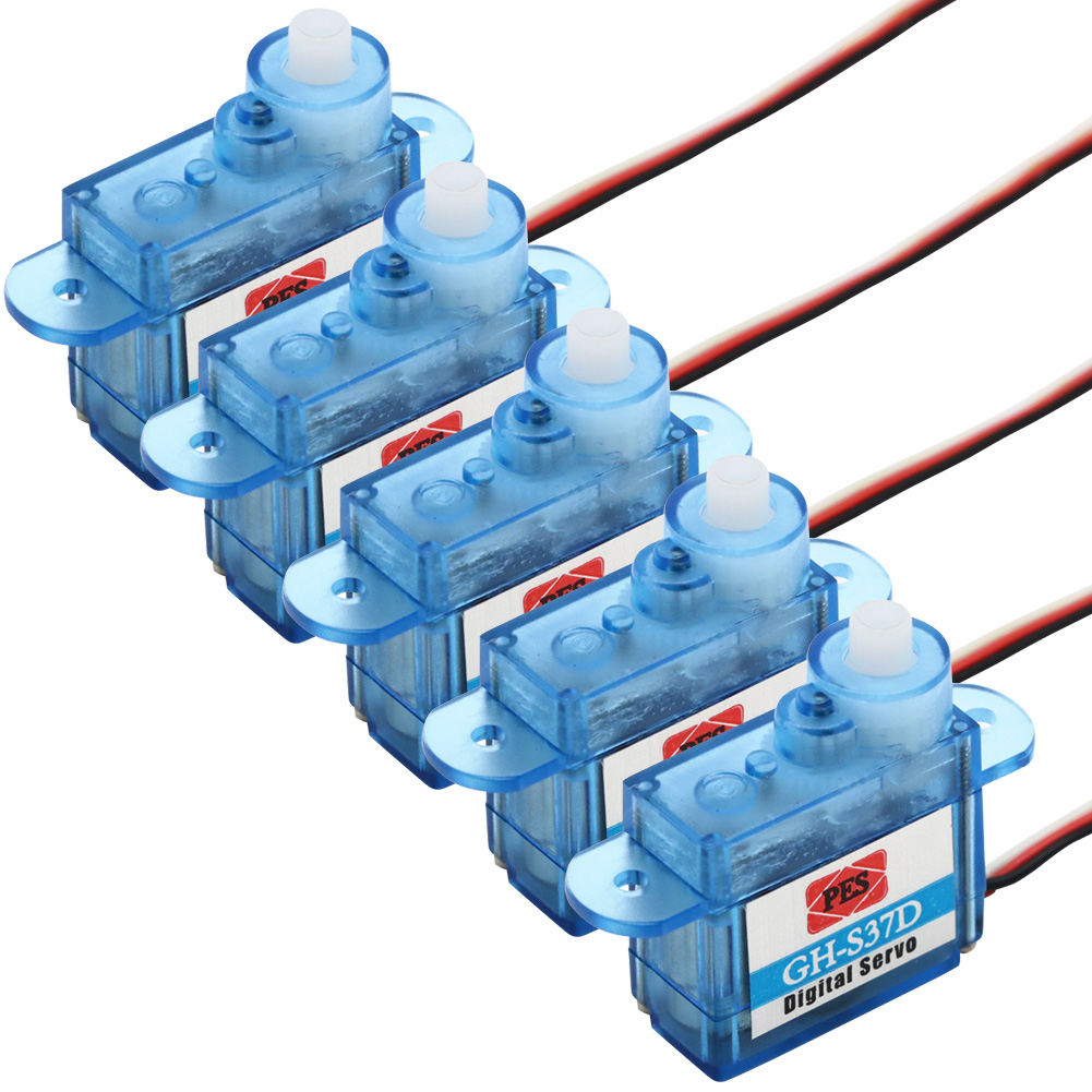 5/10Pcs 3.7g Digital Servo Min - Rc Helicopter Parts บทวิจารณ์และราคา