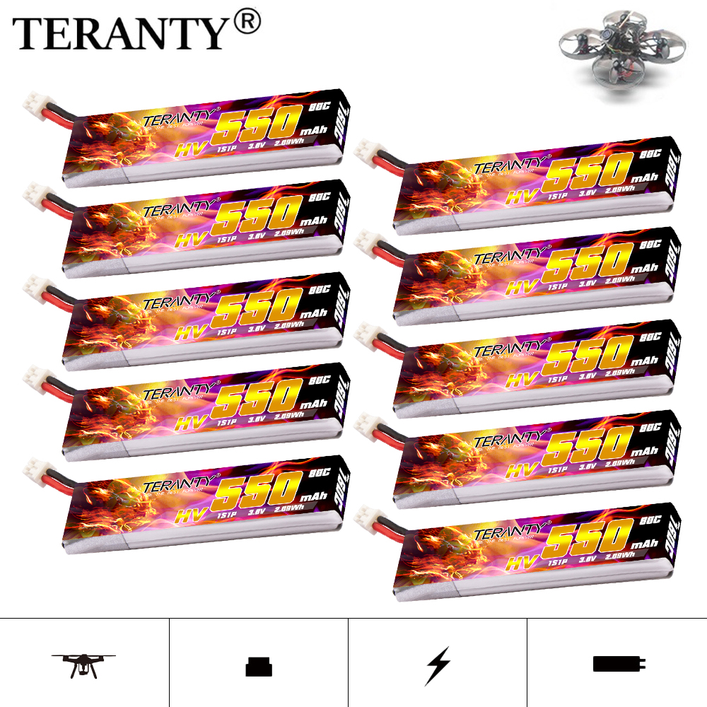 TERANTY HV 1S 3.8V 550mAh 80C/ - Rc Helicopter Parts บทวิจารณ์และราคา