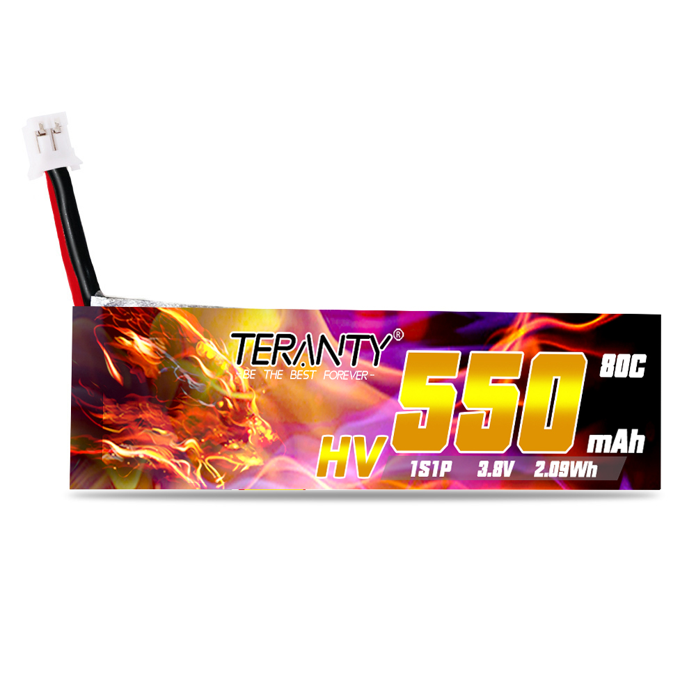 TERANTY HV 1S 3.8V 550mAh 80C/ - Rc Helicopter Parts บทวิจารณ์และราคา