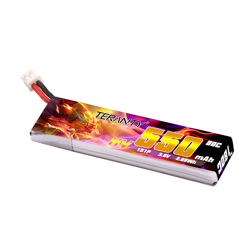 TERANTY HV 1S 3.8V 550mAh 80C/ - Rc Helicopter Parts บทวิจารณ์และราคา