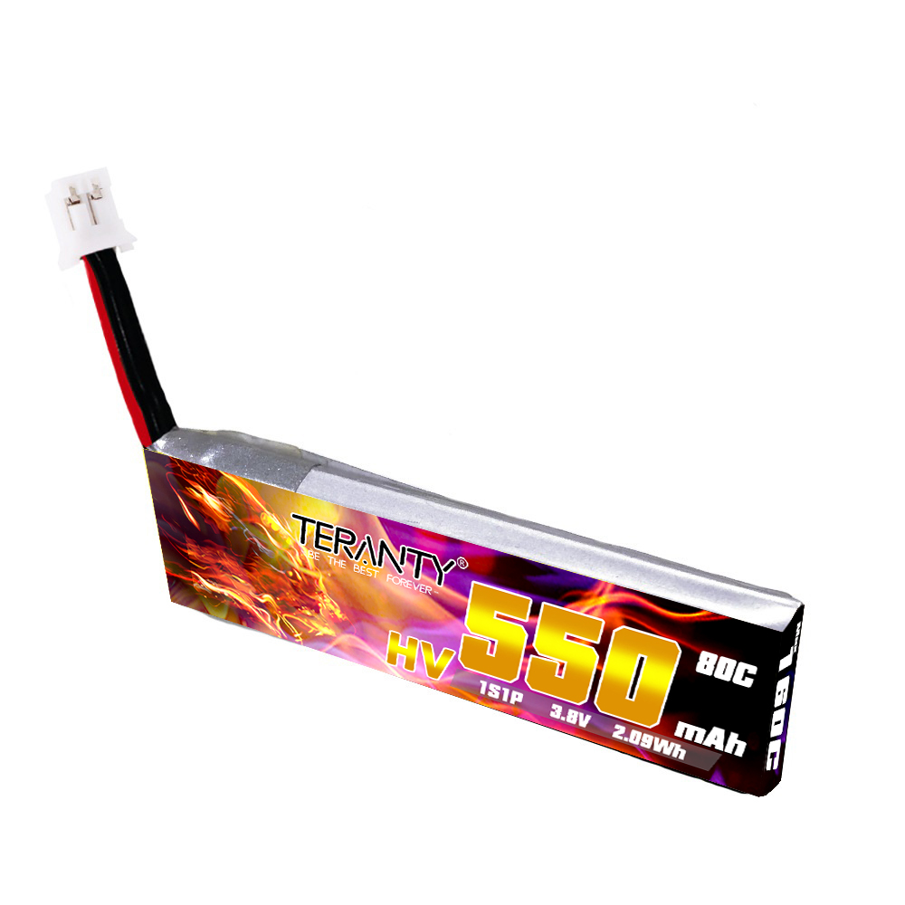 TERANTY HV 1S 3.8V 550mAh 80C/ - Rc Helicopter Parts บทวิจารณ์และราคา
