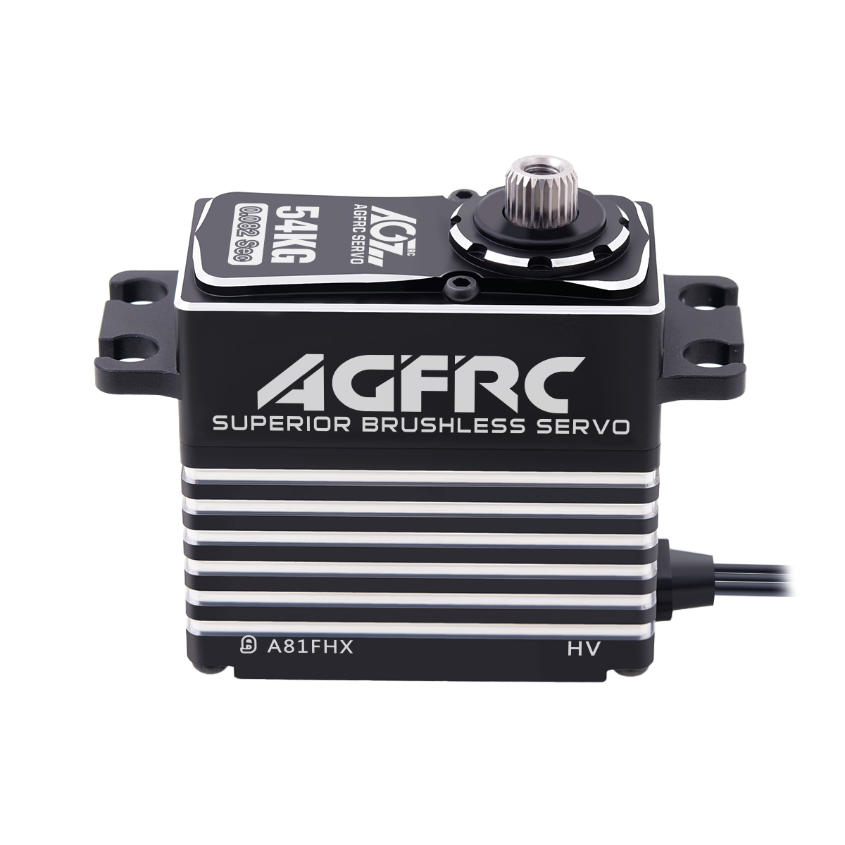 AGFRC A81FHX 54KG HV 4-Pole Br - Rc Helicopter Large บทวิจารณ์และราคา