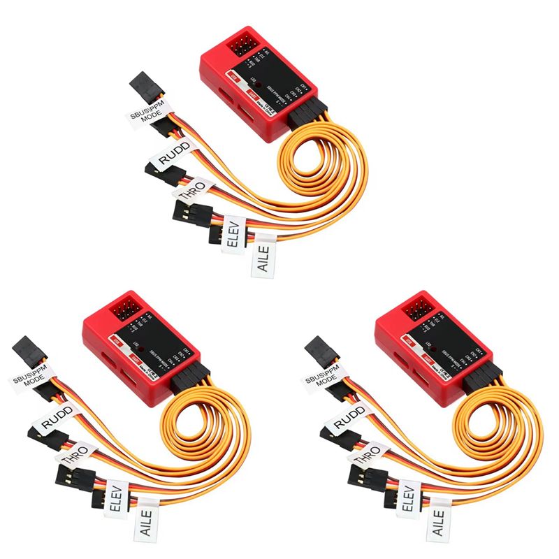 QWE-3X For FMS Reflex V3 Fligh - Rc Helicopter Gyro บทวิจารณ์และราคา
