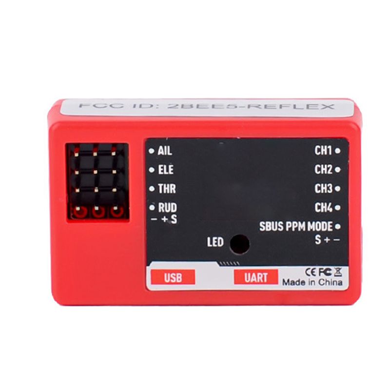 QWE-3X For FMS Reflex V3 Fligh - Rc Helicopter Gyro บทวิจารณ์และราคา