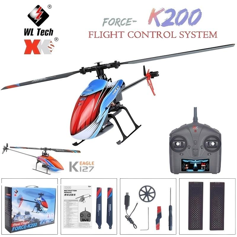 WLtoys RC Helicopters K200 K12 - Rc Helicopter Single Rotor บทวิจารณ์และราคา