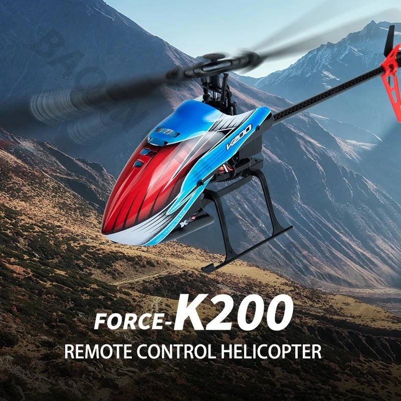 WLtoys RC Helicopters K200 K12 - Rc Helicopter Single Rotor บทวิจารณ์และราคา