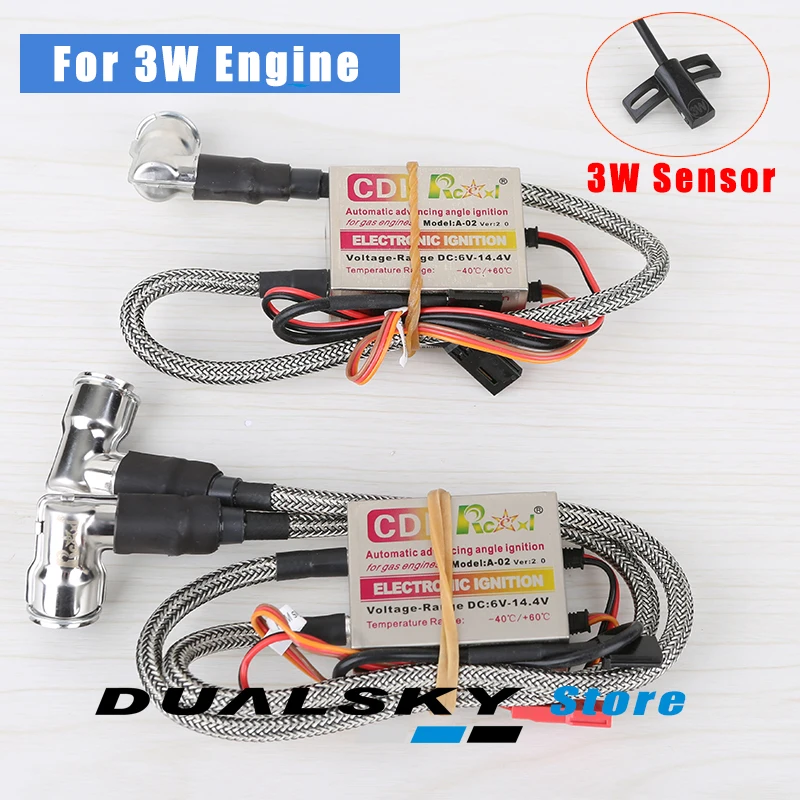RCEXL CDI  Single  Twin Igniti - Rc Helicopter Tool Kit บทวิจารณ์และราคา