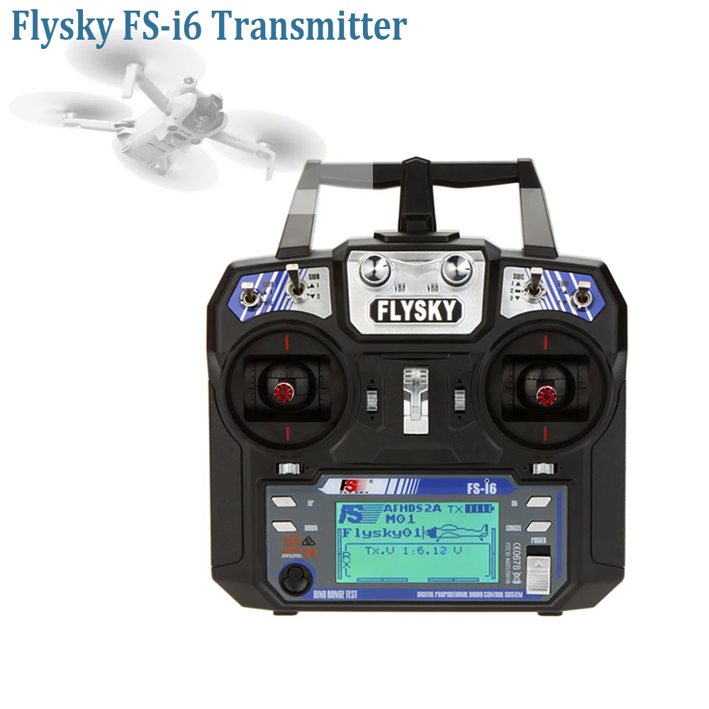 Flysky FS-i6 FS I6 2.4G 6ch RC - Rc Helicopter Remote Control บทวิจารณ์และราคา