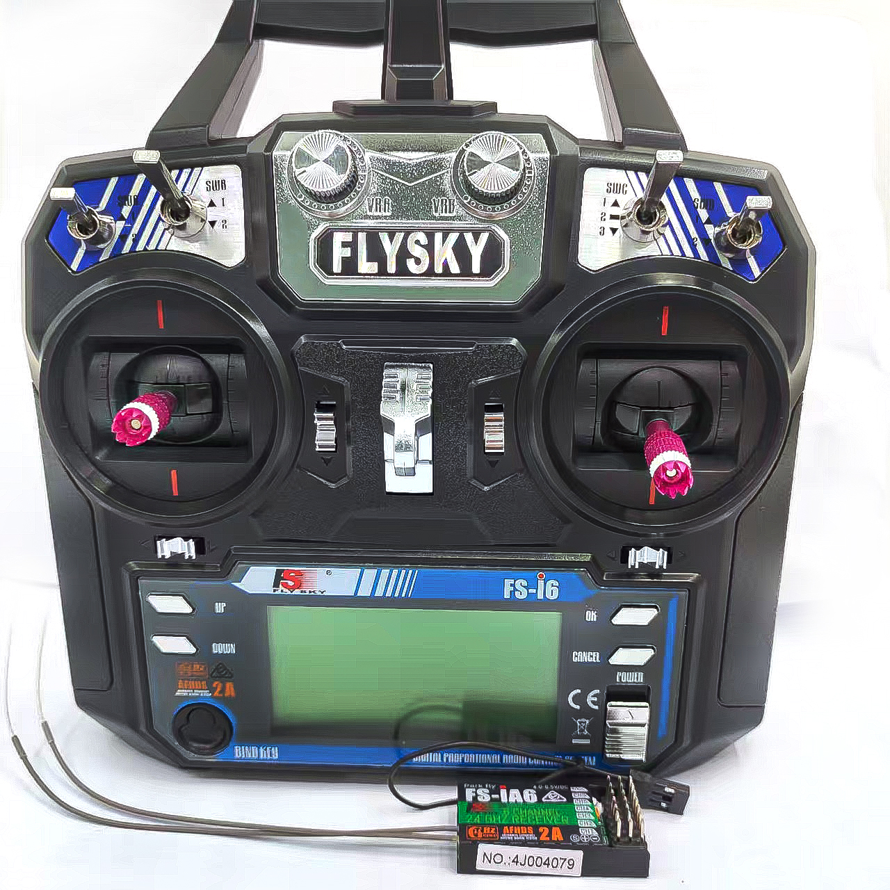 Flysky FS-i6 FS I6 2.4G 6ch RC - Rc Helicopter Remote Control บทวิจารณ์และราคา