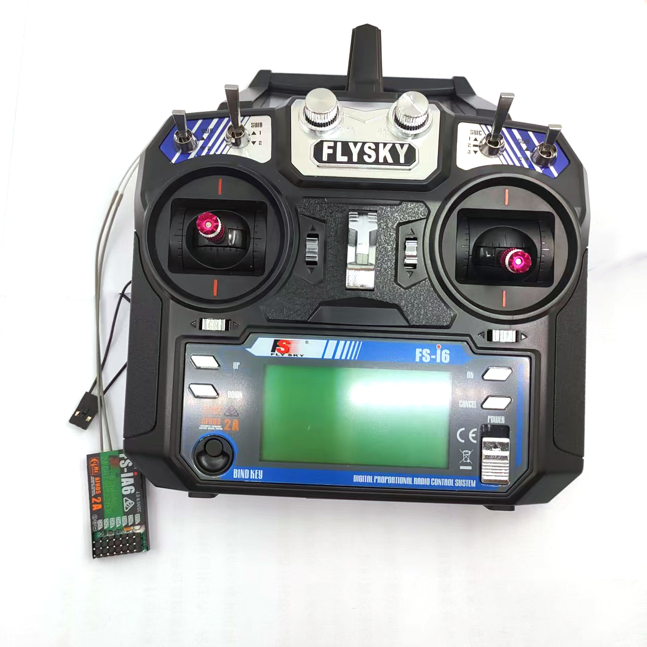 Flysky FS-i6 FS I6 2.4G 6ch RC - Rc Helicopter Remote Control บทวิจารณ์และราคา