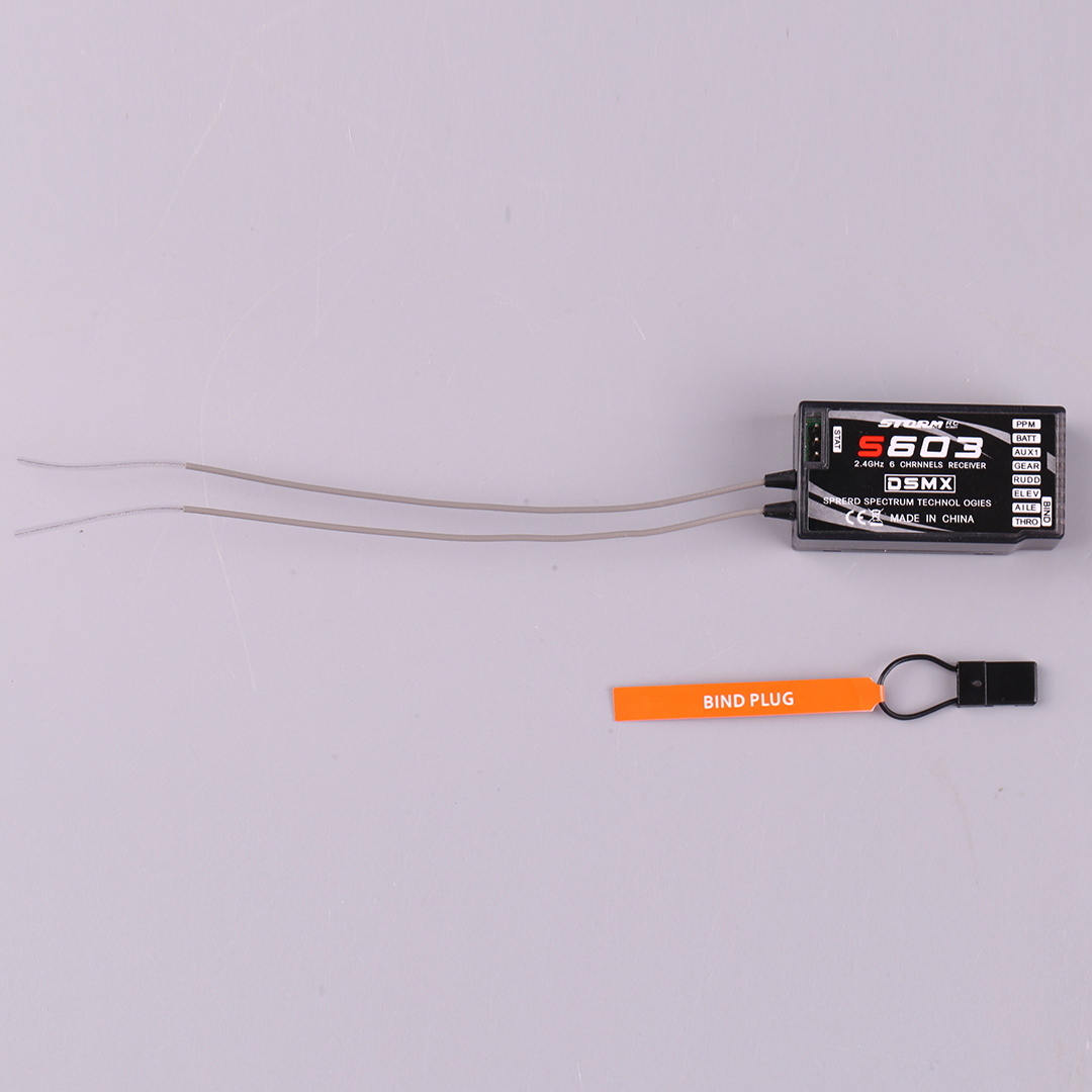 S603 6CH 2.4G Receiver for RC  - Rc Helicopter Motor บทวิจารณ์และราคา