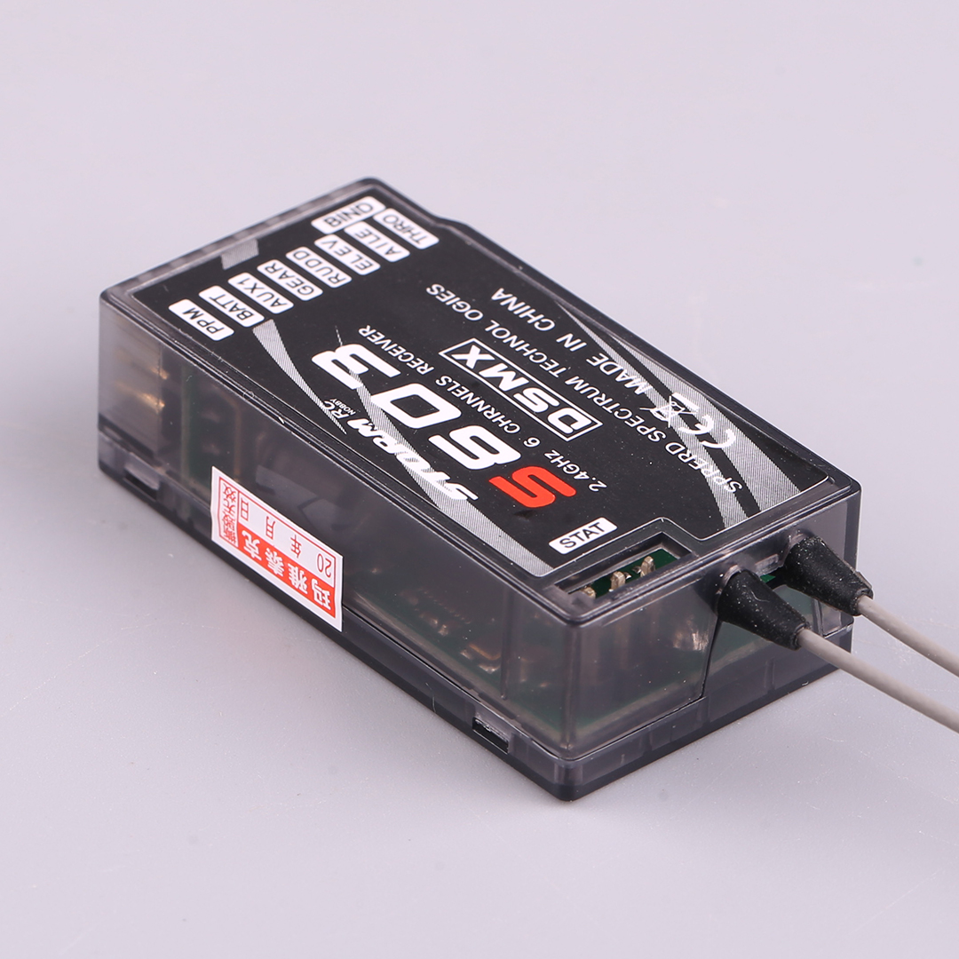 S603 6CH 2.4G Receiver for RC  - Rc Helicopter Motor บทวิจารณ์และราคา